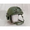 Balistická prilba FAST - zelená