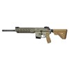 HK MR223 A3 14,5 kal. .223Rem., GREEN BROWN, Slim Line HKey Handguard (239679)