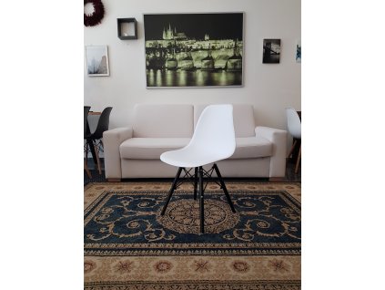 Jídelní židle AQ-S288 bílo - černá