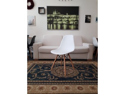 Jídelní židle AQ-S288 bílá