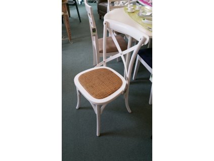 Jídelní židle AQ-S-272 BÍLÁ