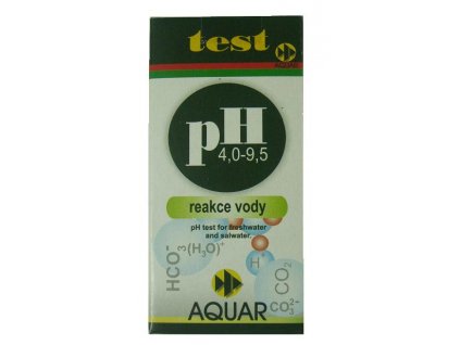 Test pH 4,0-9,5 reakce vody