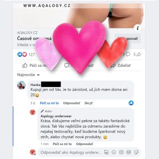 ❤️❤️❤️ Niečo takéto nám vždy zlepší náladu! 🥰 Ďakujeme krásne za Vašu podporu. My sa aj po rokoch stále tešíme ako malé...