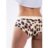 leopard damske bavlnene kalhotky