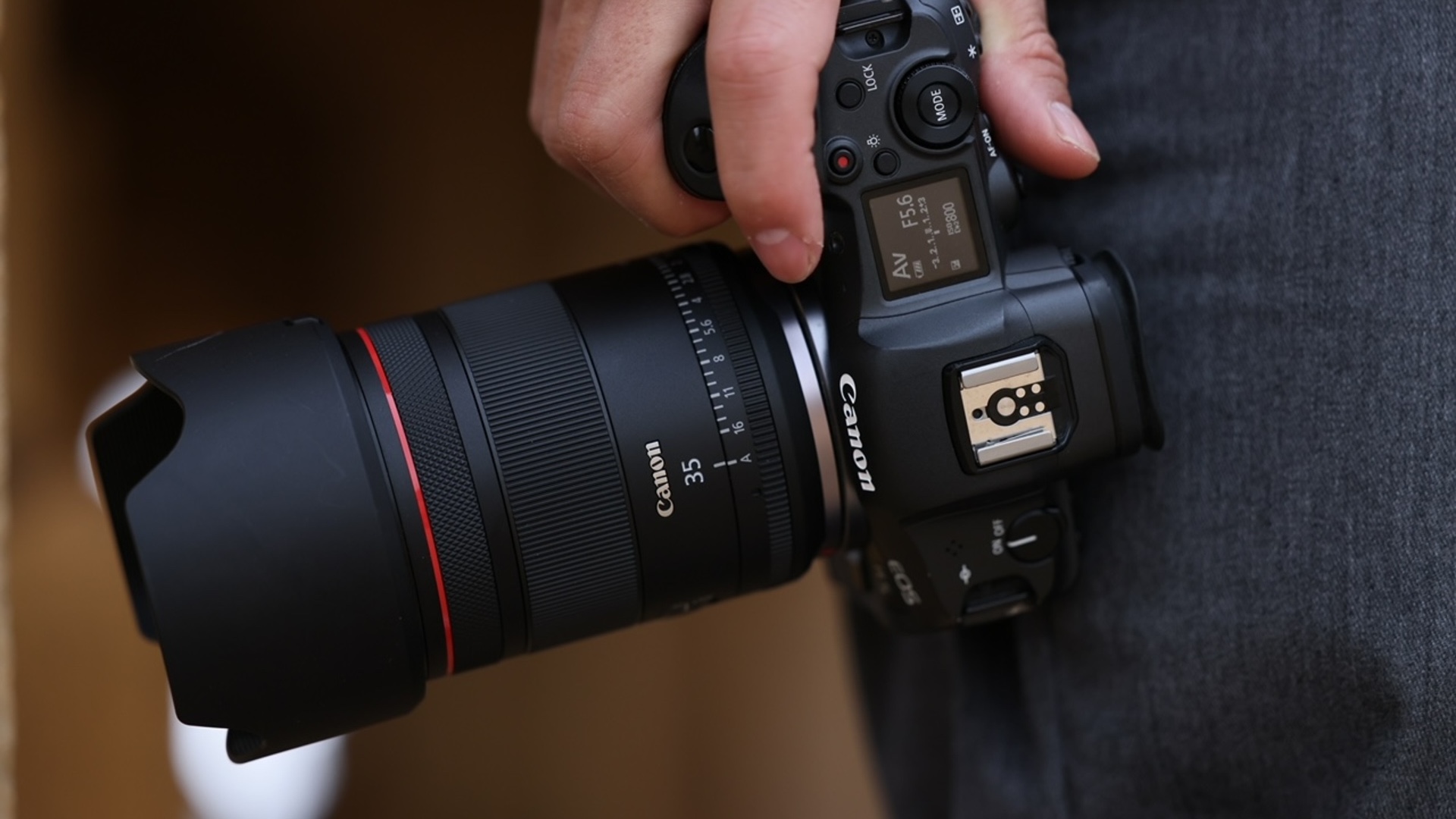 Kreativita bez komplikácií: Canon RF 35 mm f/1.4L VCM