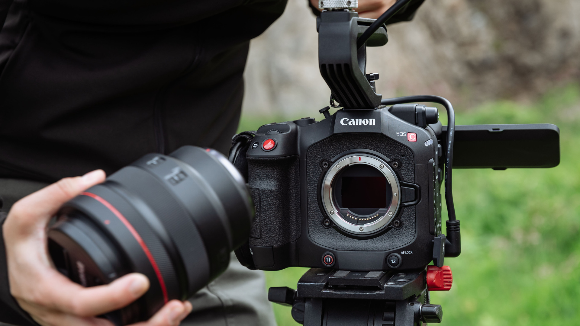 Canon predstavuje kameru EOS C80