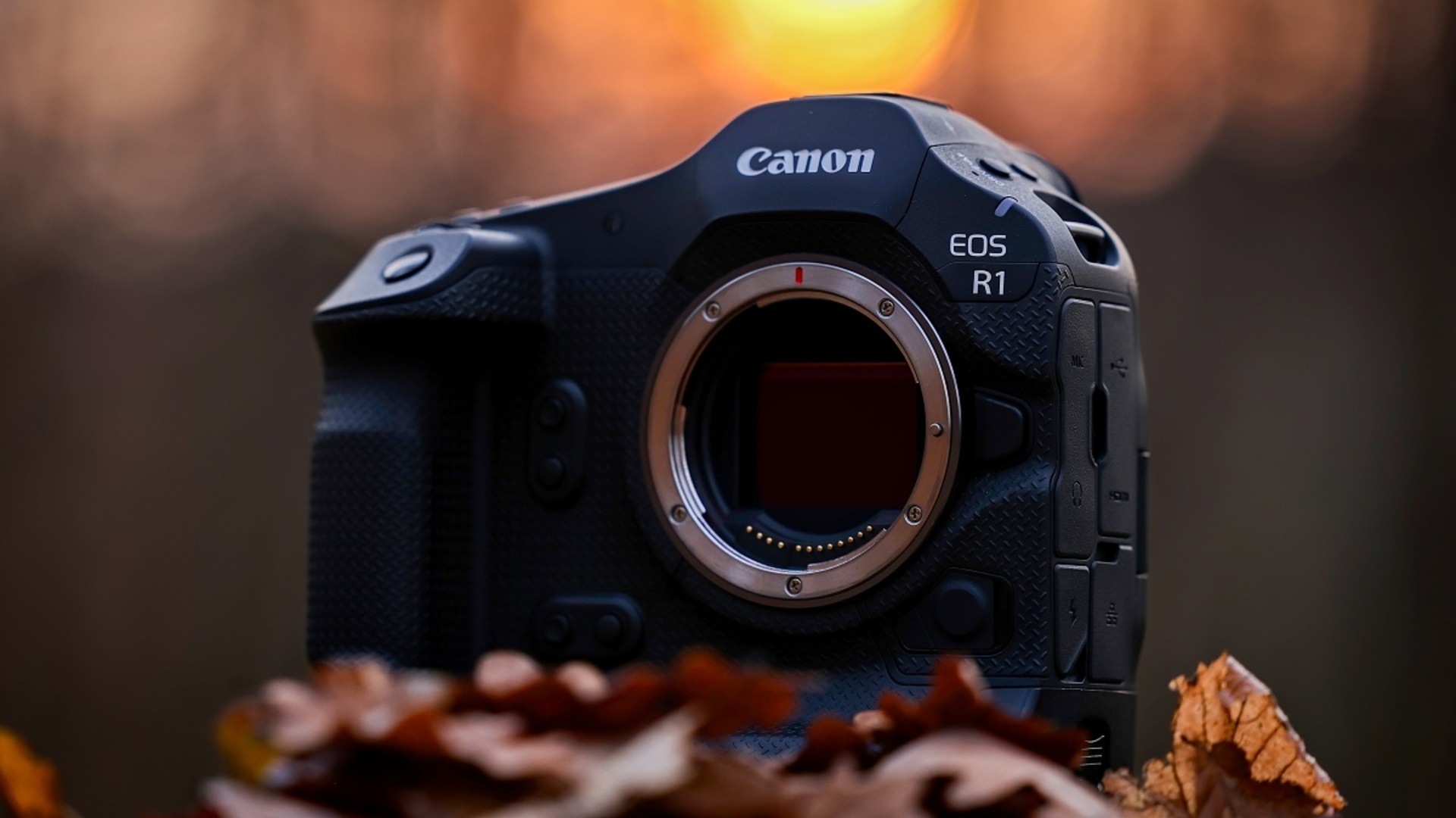 Canon EOS R1: takmer bez kompromisov