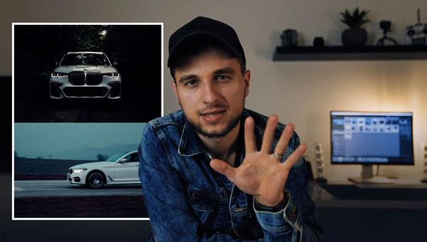 5 Tipov ako fotiť automobily