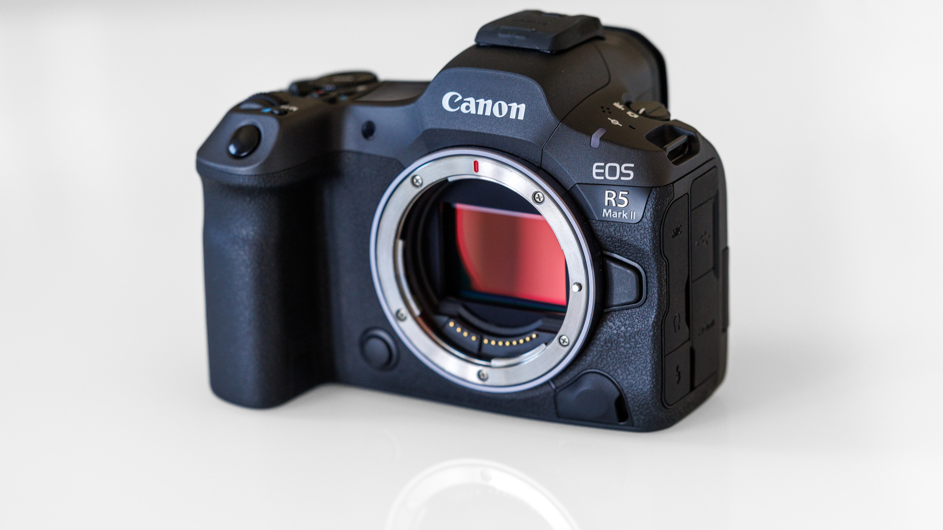 Hybridný univerzál: Canon EOS R5 Mark II
