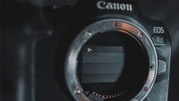 Ako sa fotí v jaskyni s Canon EOS R6