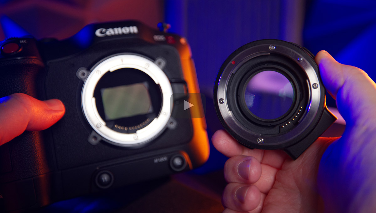 Canon EOS R adaptér – EF vs RF objektívy?