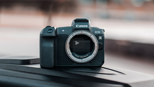 Canon EOS R: Dobrá voľba aj pre filmára?