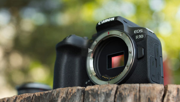 Canon EOS R10 – Stroj skoro pre každého