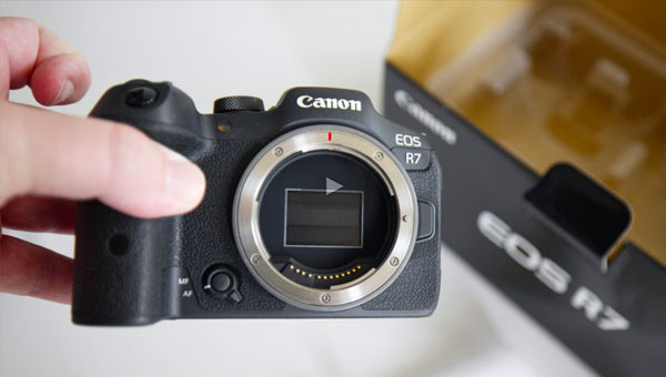 Canon EOS R7 nepodceňujem