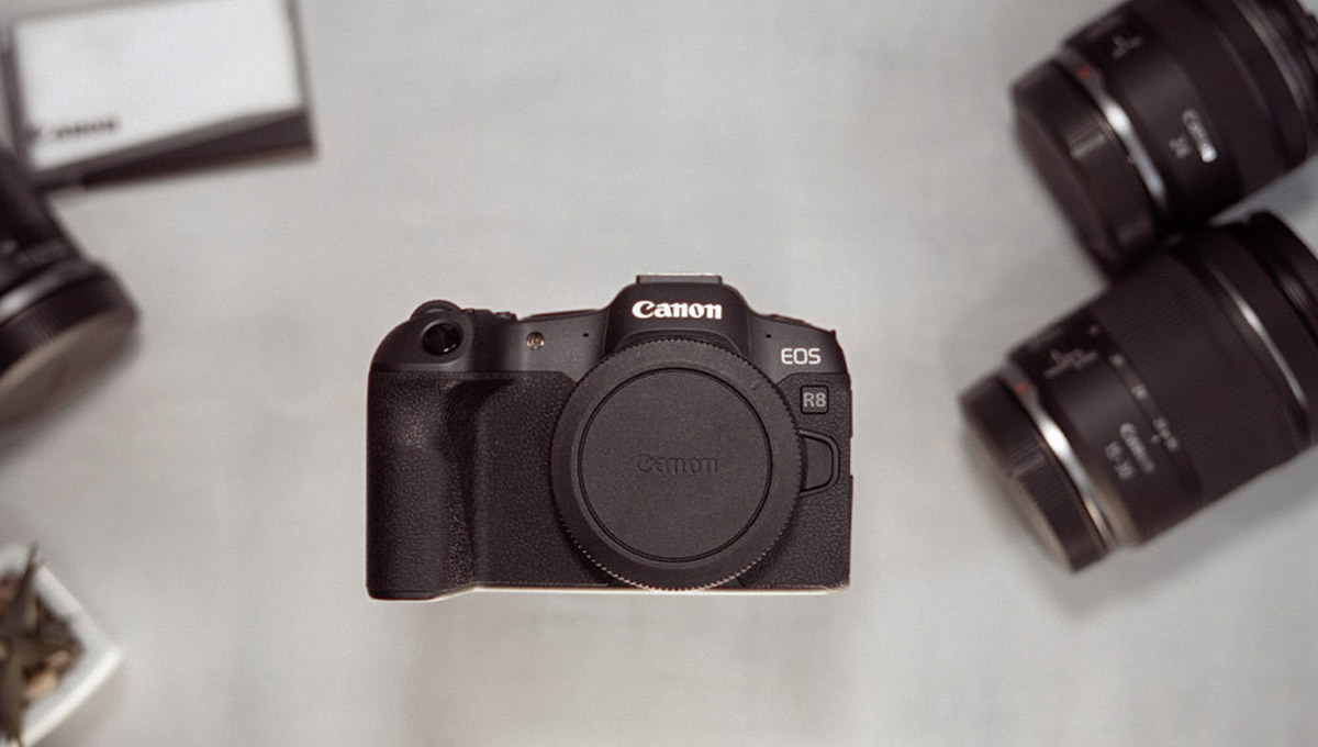 Canon EOS R8. Najľahší full frame od Canonu
