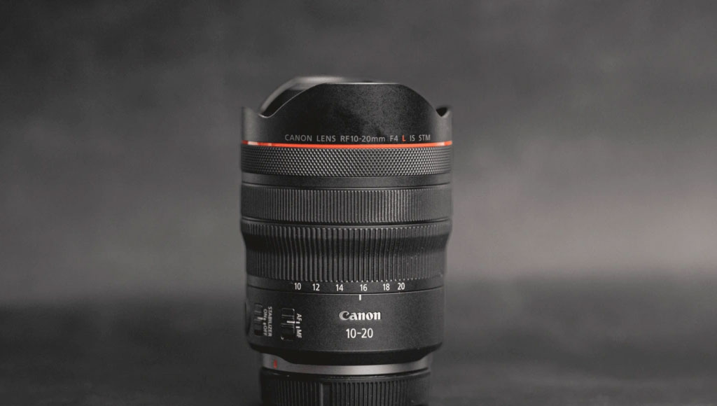 Objektív Canon RF 10-20 mm f/4L IS STM