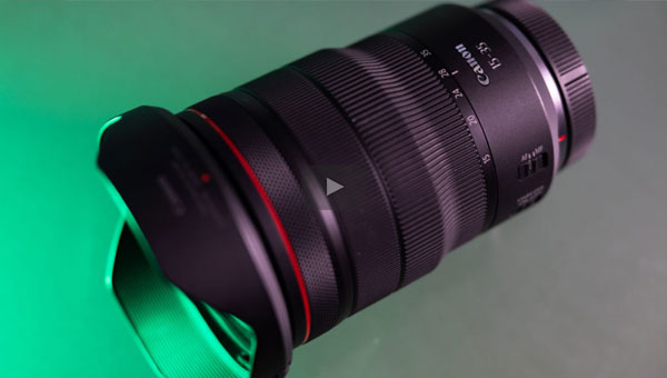Canon RF 15-35 f/2.8 L IS USM