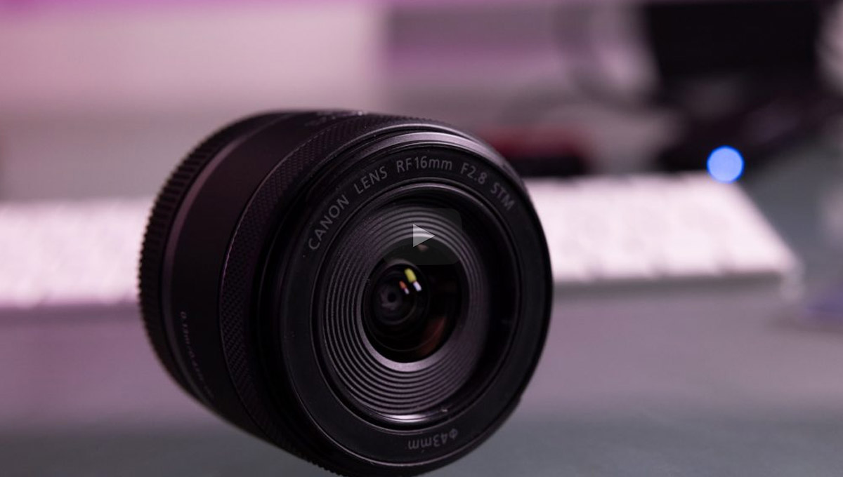 Canon RF 16 f/2.8 STM