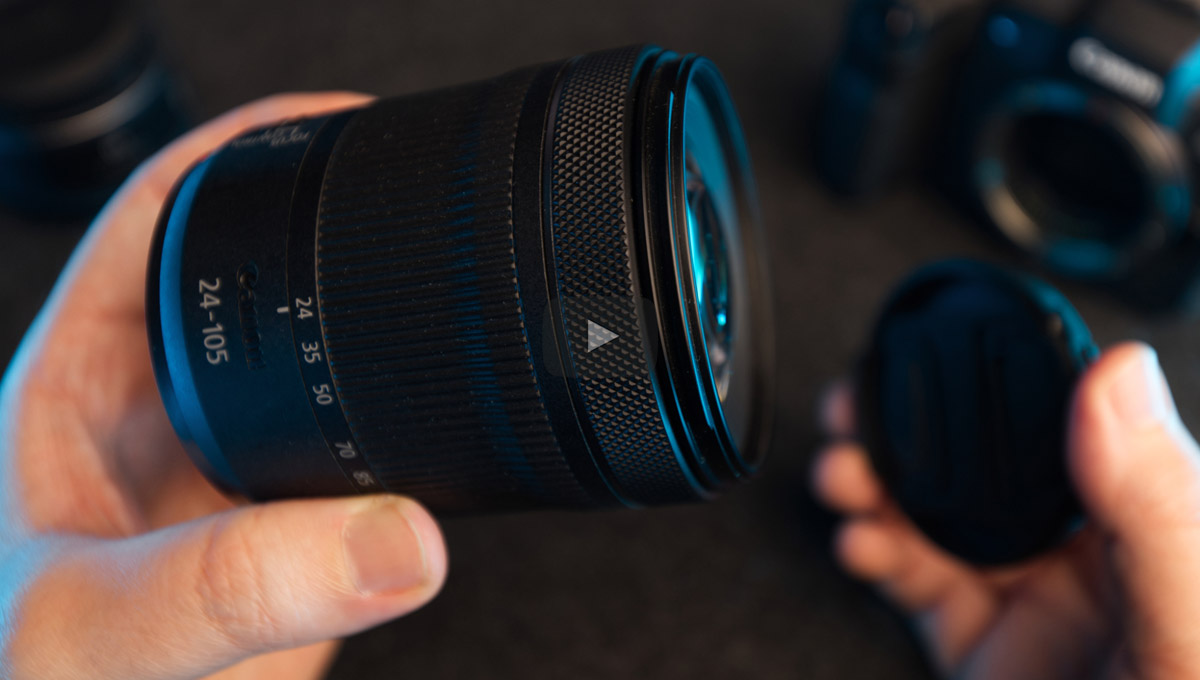 Podceňovaný objektív Canon RF 24-105mm f/4-7.1 IS STM