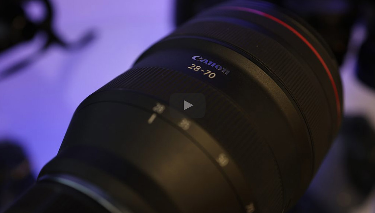 Canon RF 28-70 f/2 L USM