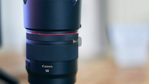 Canon RF 50 f/1.2 L USM