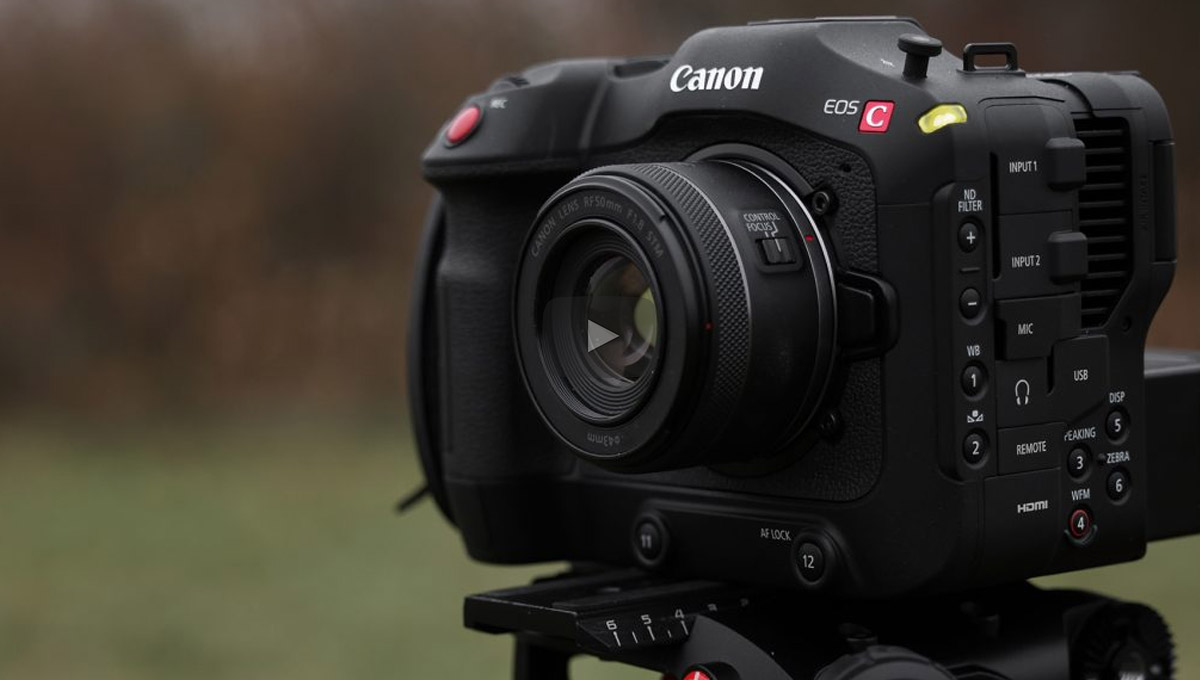 Canon RF 50mm f1.8 STM – Test a prvé dojmy