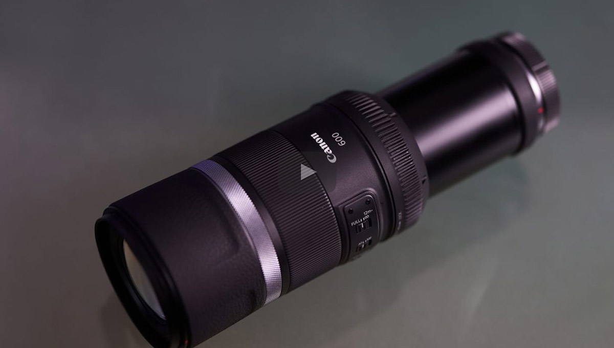 Canon RF 600 f/11 IS STM