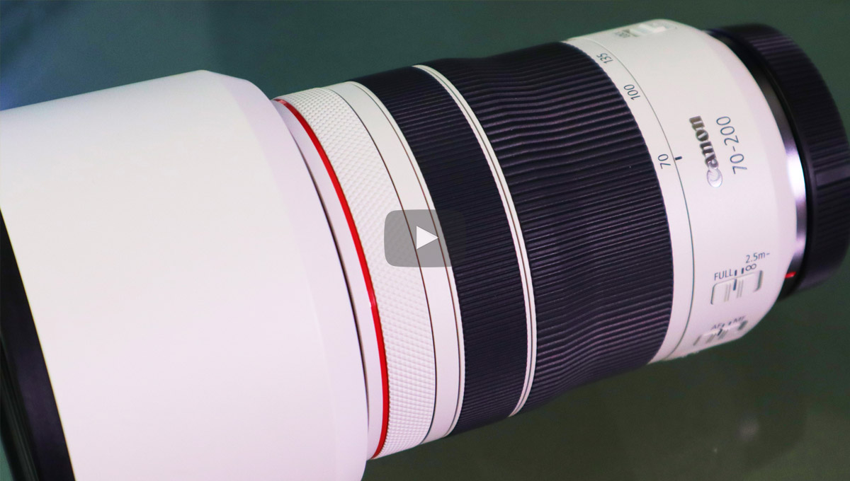 Canon RF 70-200 f/4 L IS USM