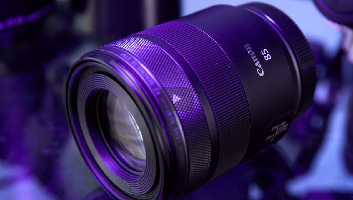 Canon RF 85 f/2.0 IS STM Macro