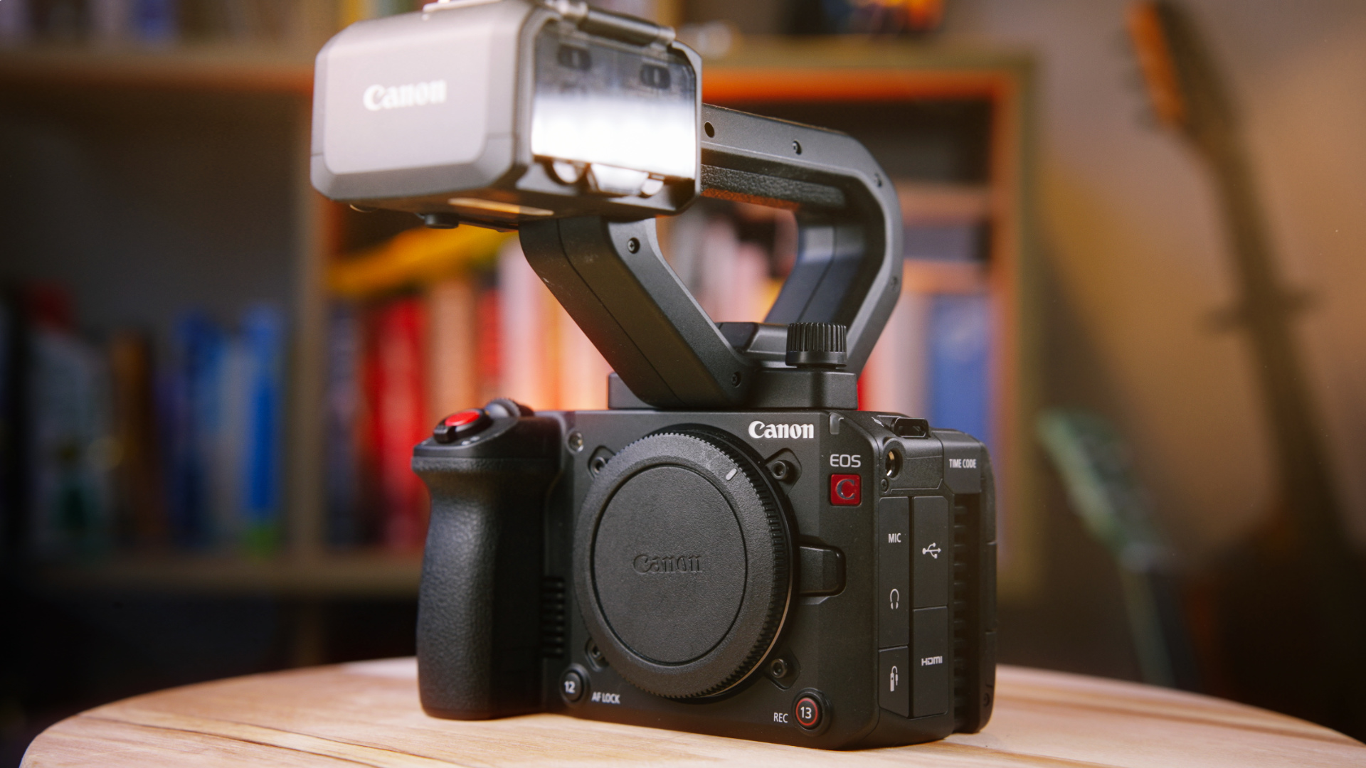 Kompaktná cinema kamera Canon EOS C50