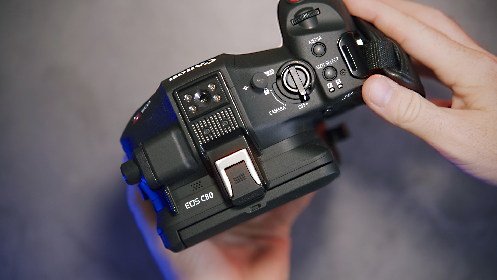 Predstavenie kamery Canon EOS C80