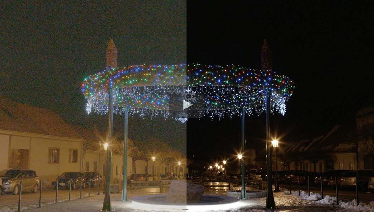 DaVinci Resolve: redukcia šumu vo videu