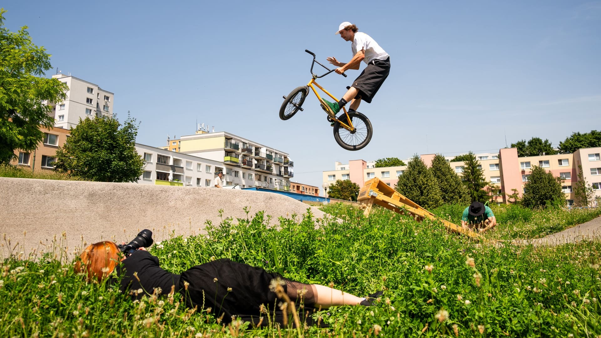 Nikon Day & workshop v showroome aj na Pumptrackovej dráhe