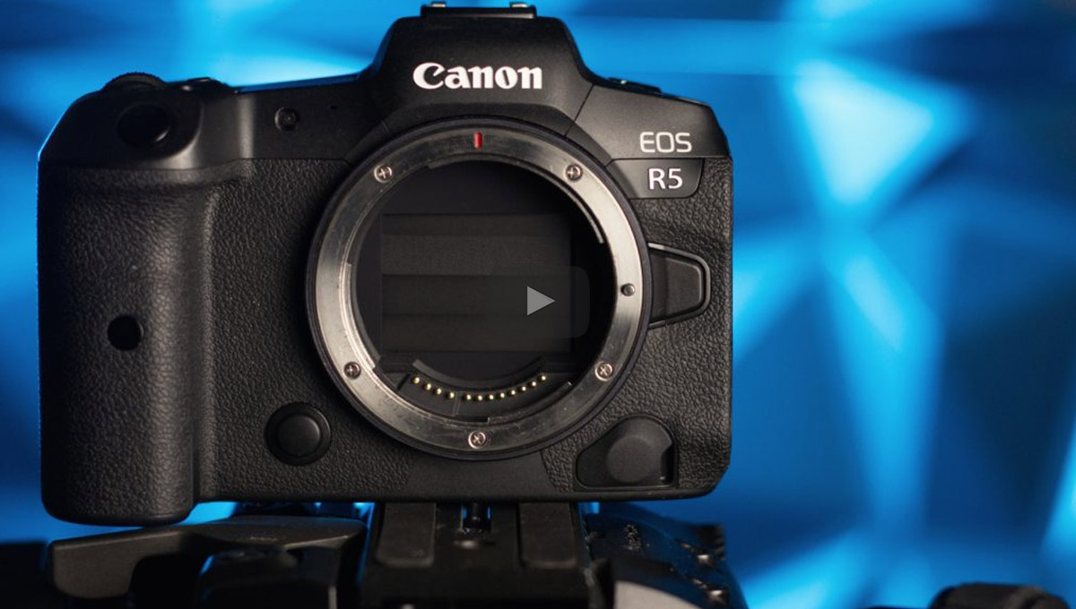 Canon EOS R5 – Prehrievanie a 8K
