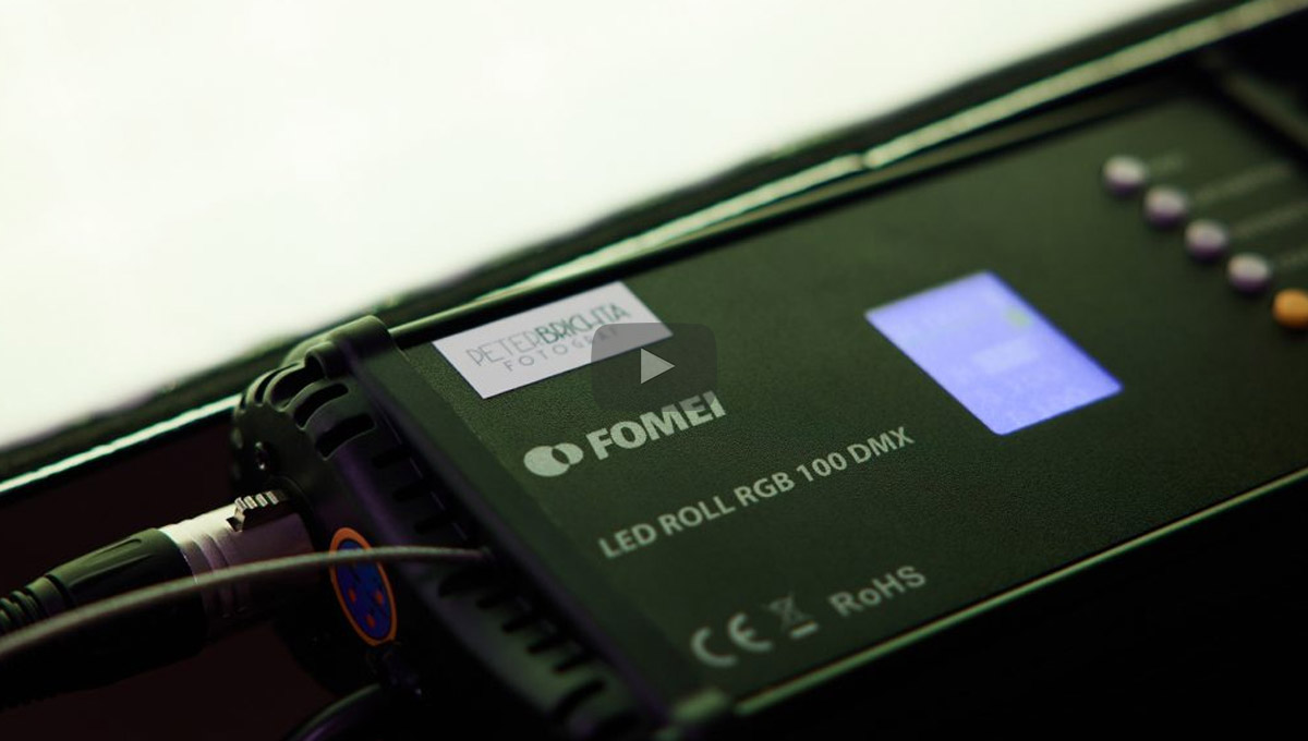 Fomei LED ROLL RGB 100 DMX