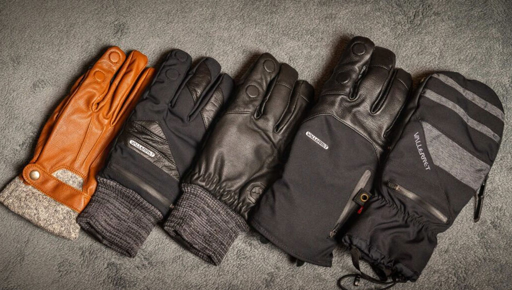 Fotografické rukavice Vallerret