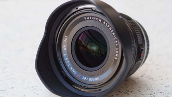 Nový Fujifilm Fujinon XF 8 mm f/3.5 R WR ponúka úplne odlišné zorné pole