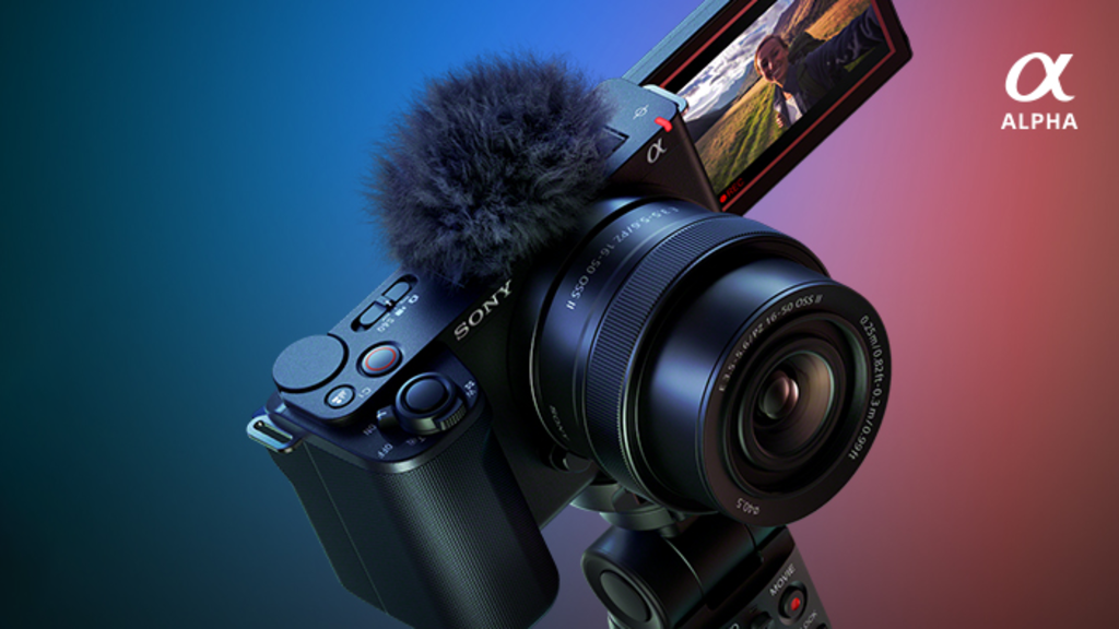 Sony uvádza fotoaparát na vlogovanie ZV-E10 II