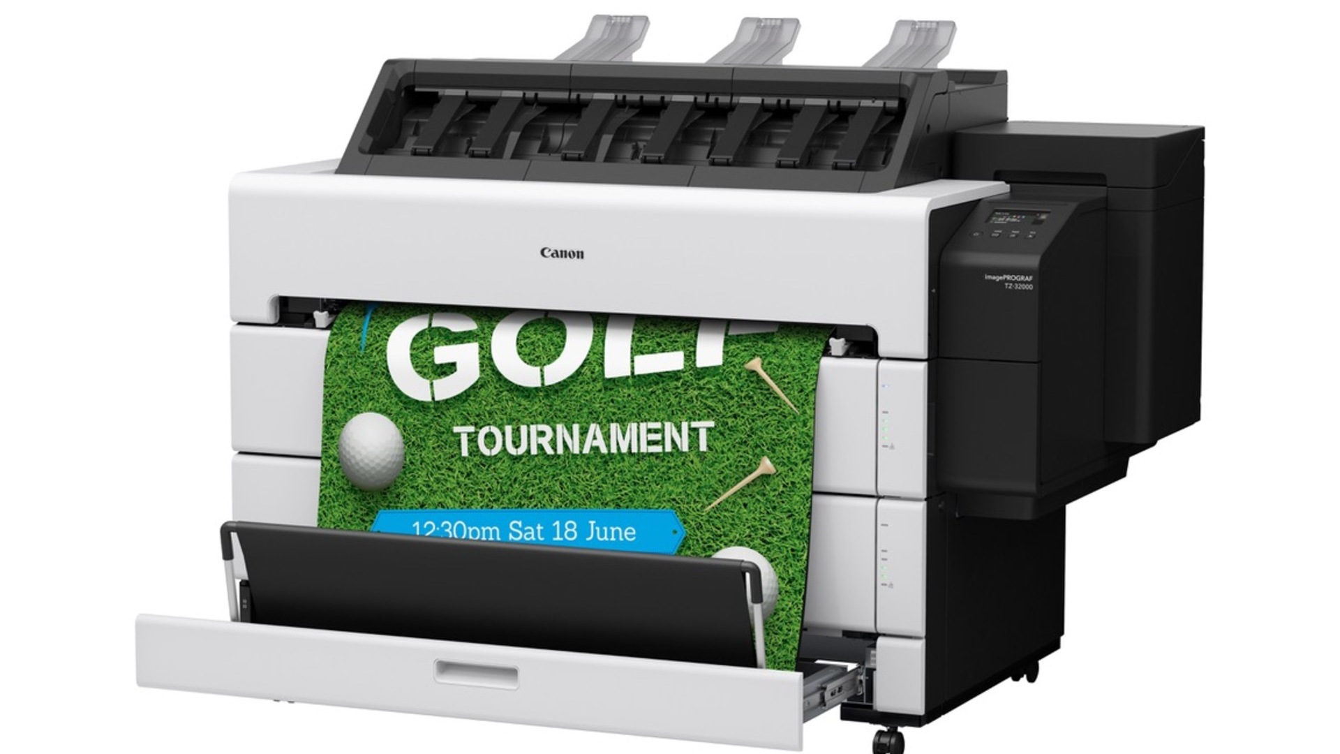 Canon uvádza nové veľkoformátové tlačiarne radu imagePROGRAF TZ a TX