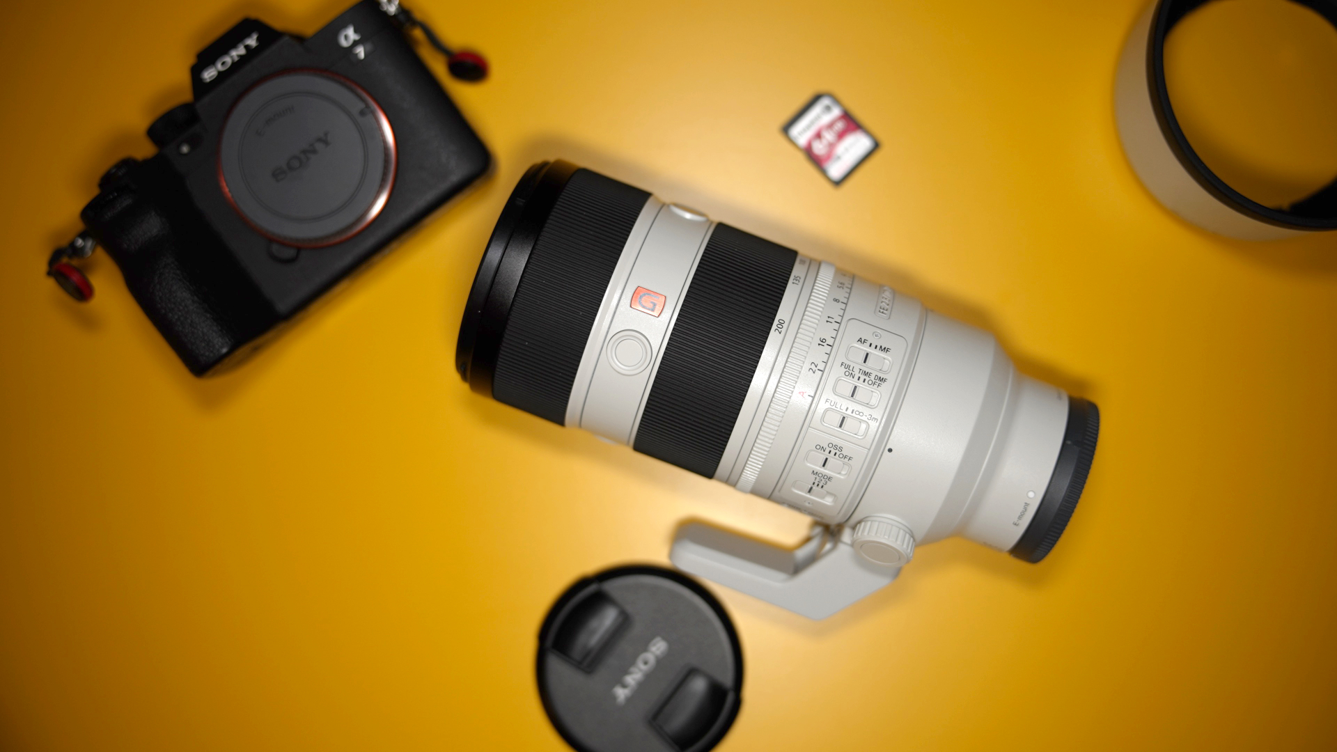 Recenzia Sony FE 70-200 mm f/2.8 GM OSS II