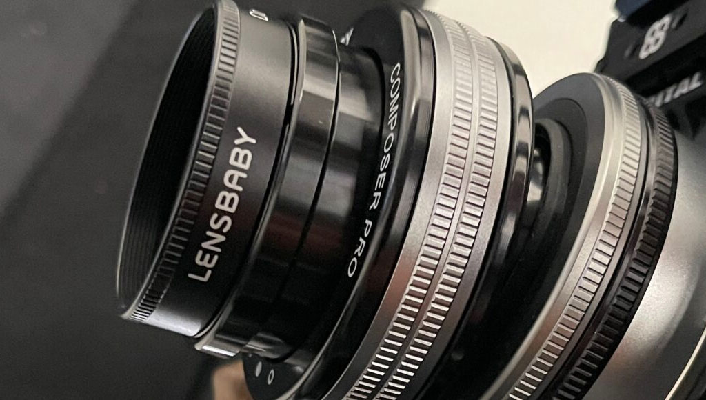 Za málo peňazí, veľa muziky: Lensbaby Composer 2