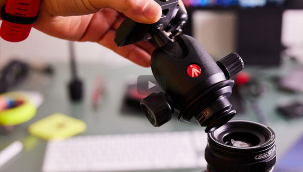 Prvý rýchloupínací systém – Manfrotto Quick Release System