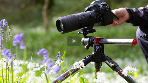 Prepracovaný BeFree GT XPRO Aluminium Tripod