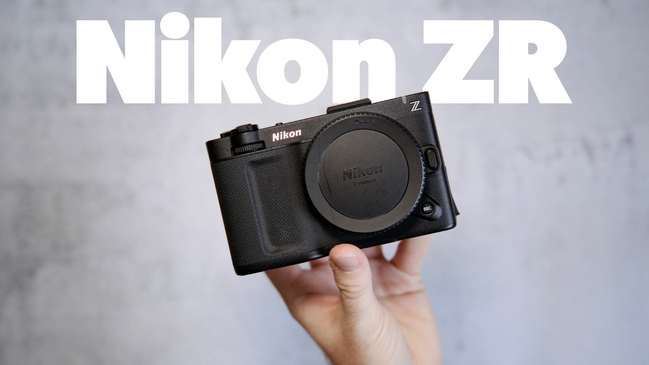 Nikon ZR: prekvapivo obyčajná kamera?