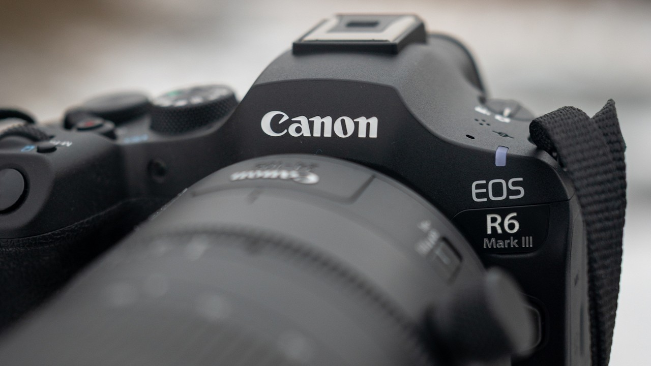 Canon EOS R6 Mark III: Najlepší na fotky?