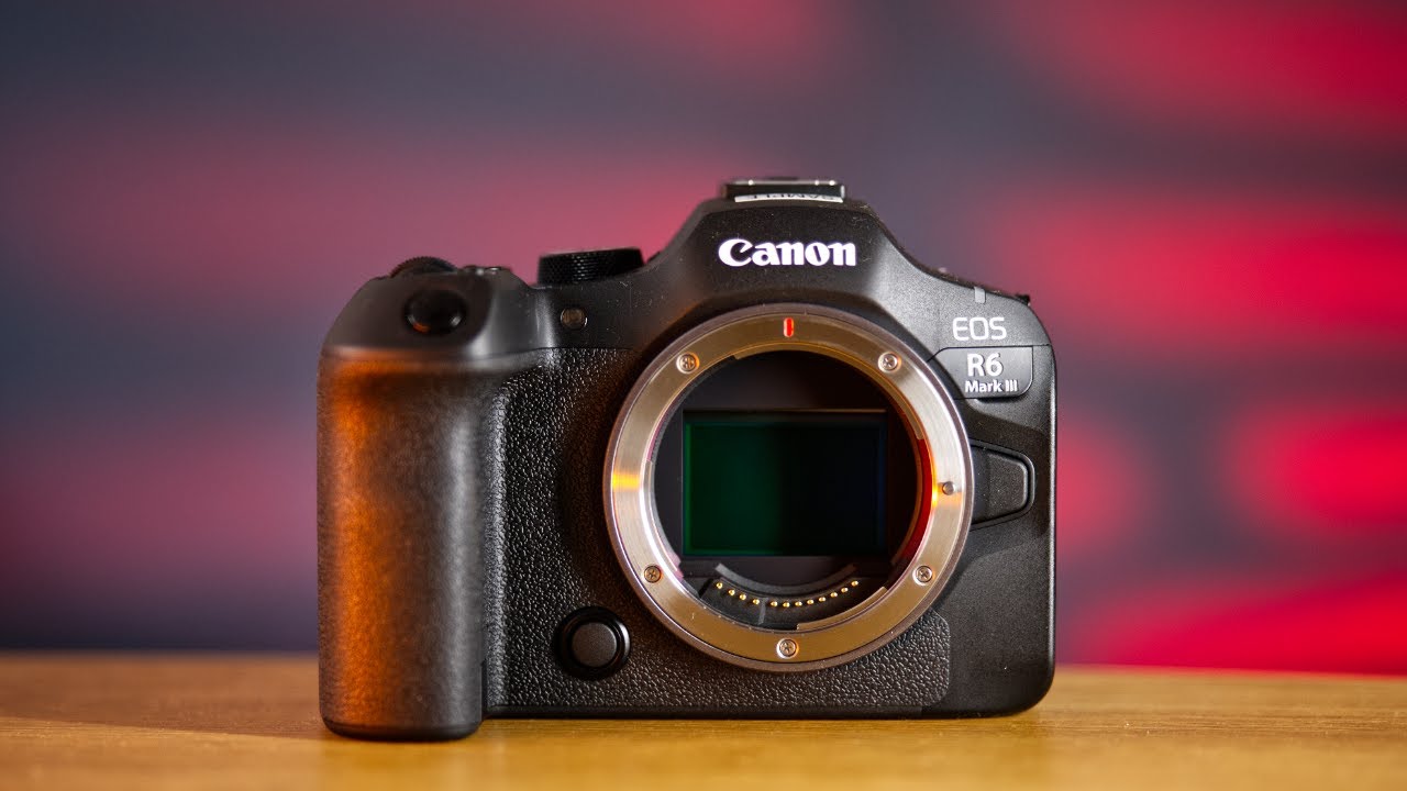Canon EOS R6 III: Skvelý pre foto aj video
