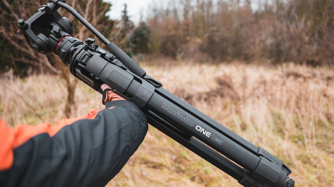 Manftotto ONE: hybridný statív „All In One“