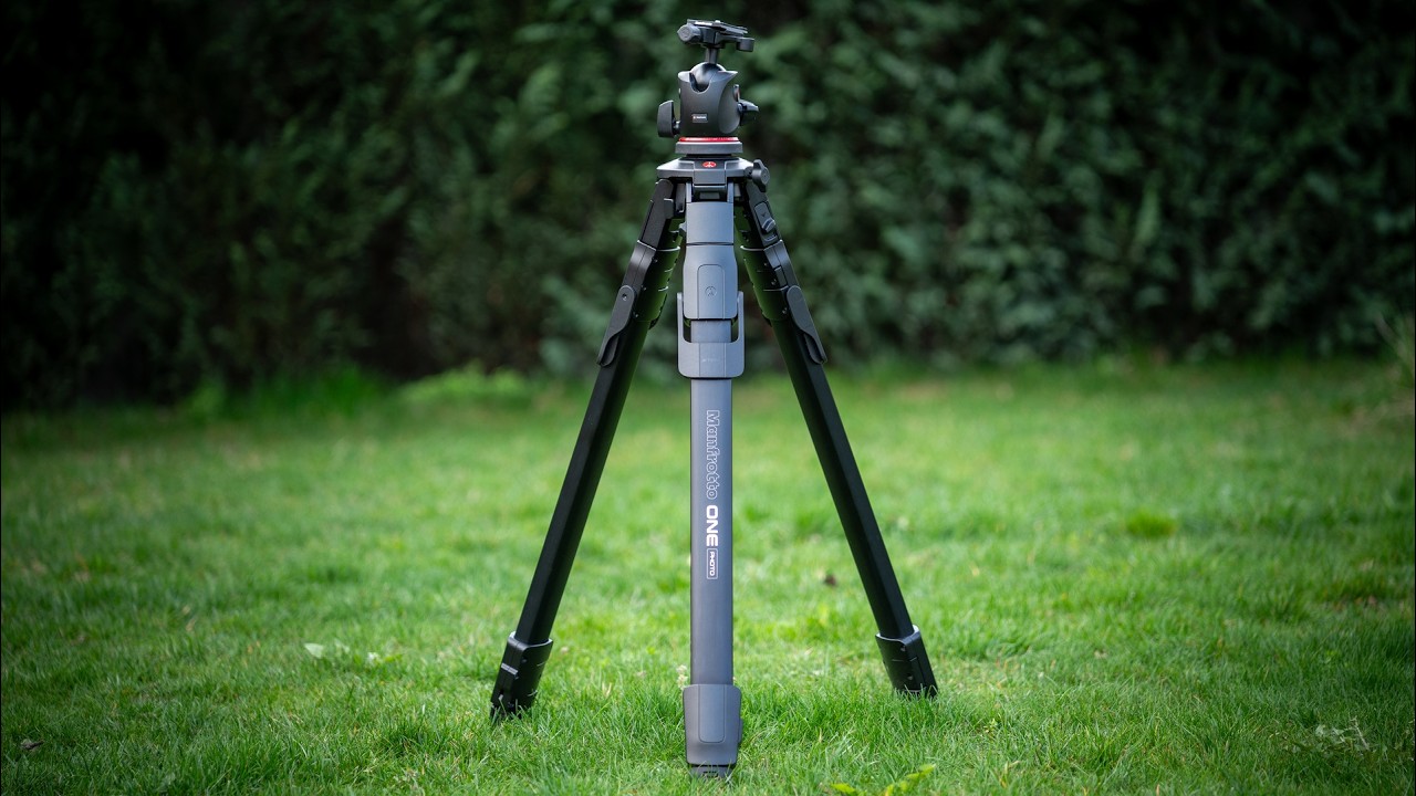 Manfrotto ONE Photo: Nemusí sadnúť každému