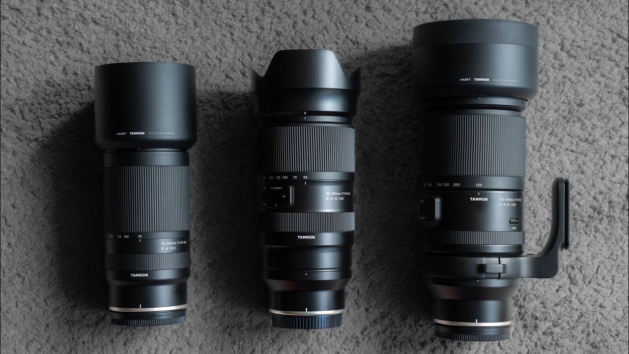 Porovnanie Tamron teleobjektívov pre Nikon Z