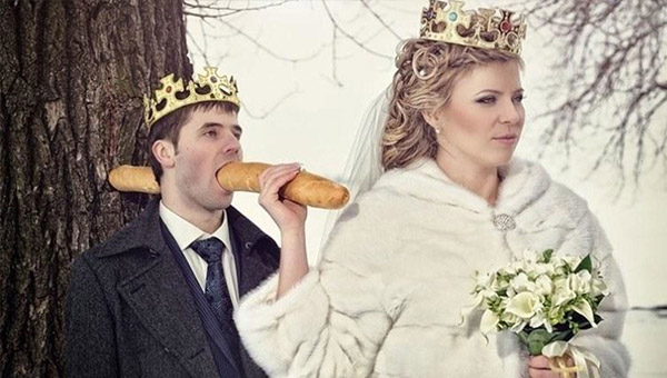 Najhoršie svadobné fotky sveta